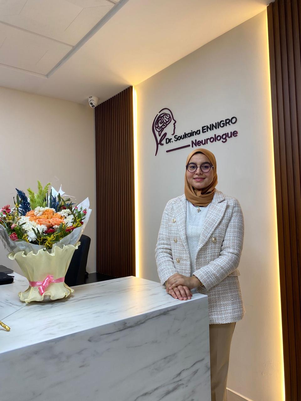 Photo du cabinet de neurologie